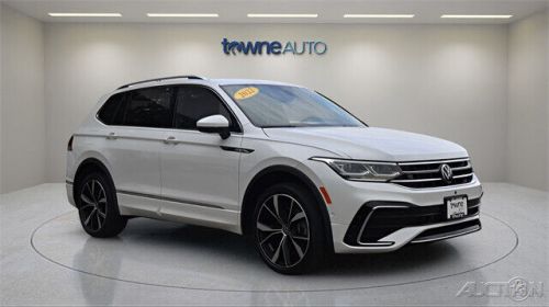 2022 volkswagen tiguan 2.0t sel r-line