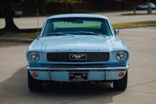 1966 ford mustang coyote restomod world class build