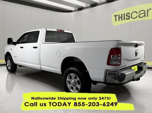 2023 ram 2500 big horn crew cab 4x4 8&#039; box