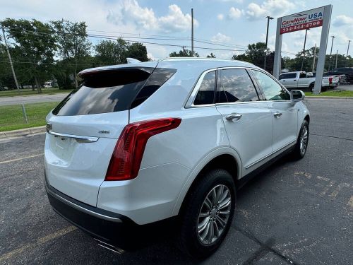 2018 cadillac xt5 luxury 4x4 4dr suv