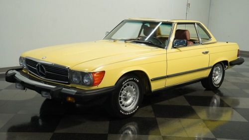 1982 mercedes-benz sl-class