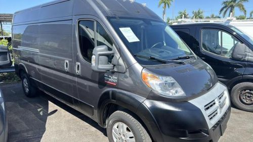 2015 ram promaster 2500 high roof van 3d