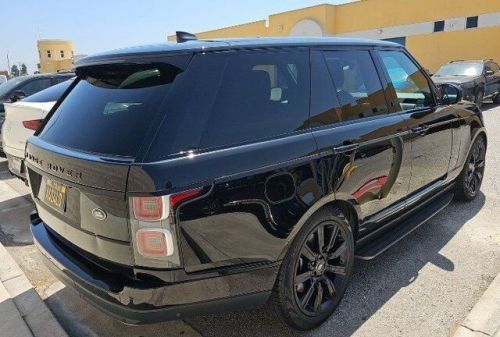 2021 land rover range rover westminster black exterior package 21-inch wheels