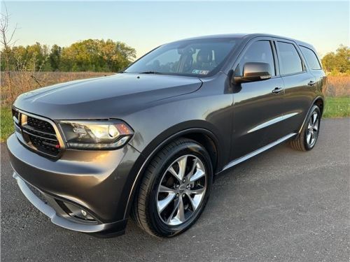 2014 dodge durango awd 4dr r/t