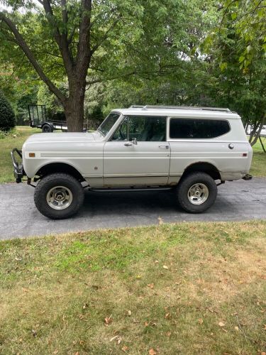 1979 international harvester scout