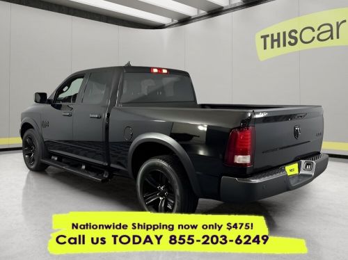 2021 ram 1500 classic warlock quad cab 4x4 6&#039;4&#034; box