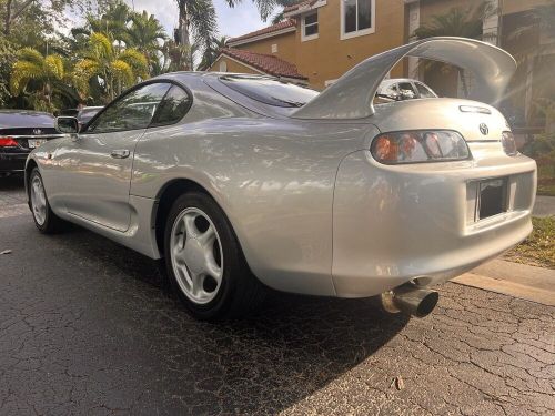 1993 toyota supra 2d