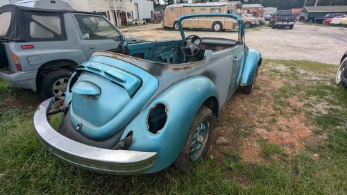 1980 volkswagen beetle-new convertible project