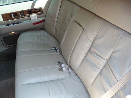 1996 cadillac fleetwood brougham leather