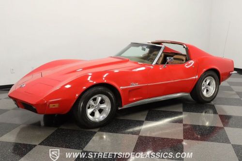 1973 chevrolet corvette l48