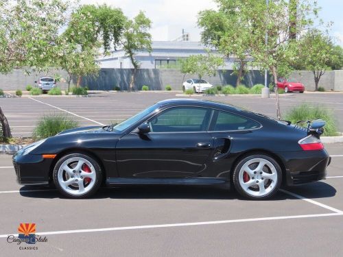 2003 porsche 911 2dr carrera turbo cpe