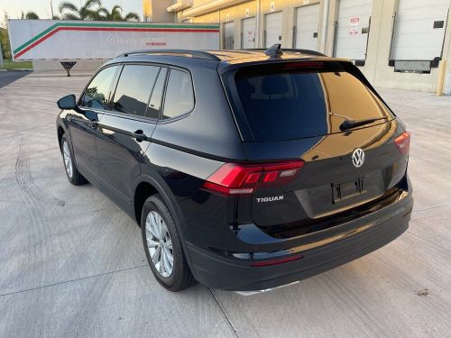 2018 volkswagen tiguan s fwd 2.0t