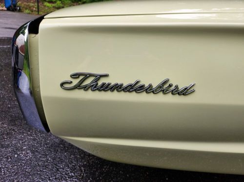 1966 ford thunderbird