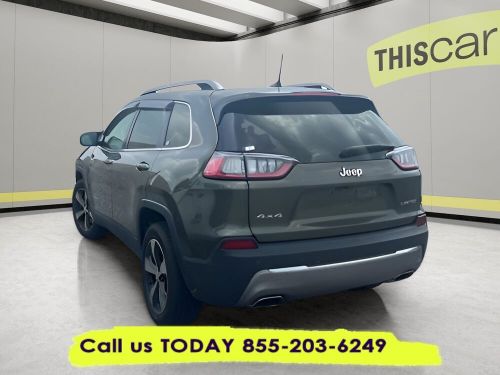 2019 jeep cherokee limited 4x4