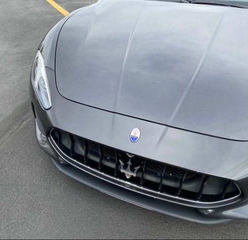 2018 maserati gran turismo