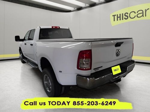 2023 ram 3500 big horn crew cab 4x4 8 box