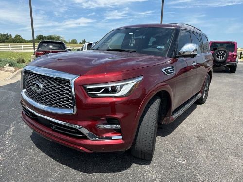 2022 infiniti qx80 sensory