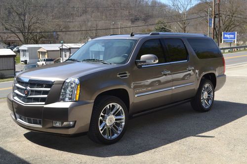 2011 cadillac escalade esv platinum sport utility 4-door 6.2l