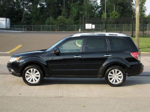 2011 subaru forester 4dr automatic 2.5x touring