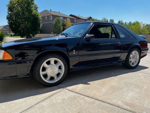 1993 ford mustang