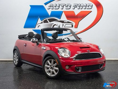 2011 mini cooper s convertible, 6-spd manual, premium pkg, convenienc