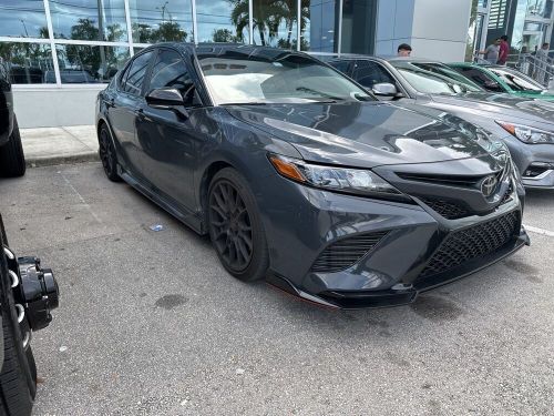 2023 toyota camry trd v6