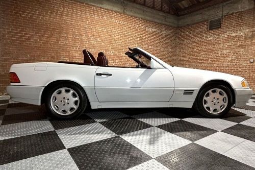 1992 mercedes-benz 500-series 500 sl 2dr convertible