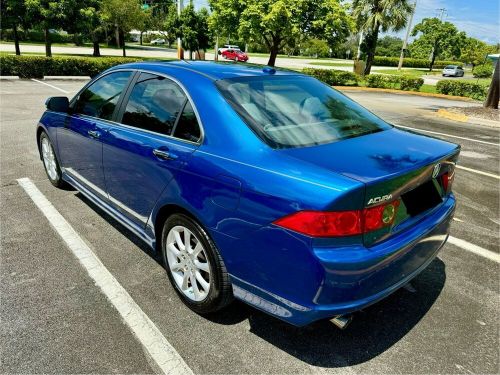 2007 acura tsx 4dr sedan automatic