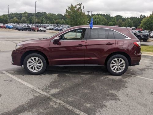 2018 acura rdx technology package