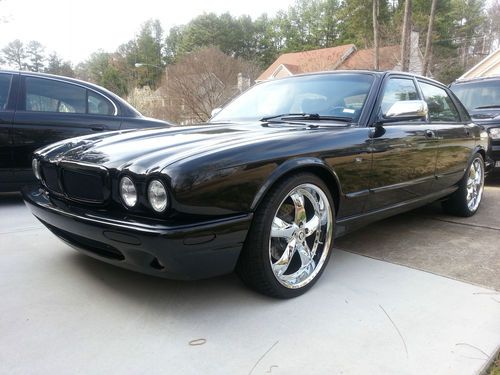 1998 jaguar xj8 base sedan 4-door 4.0l