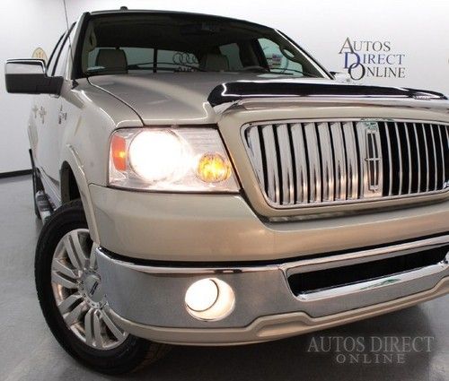 We finance 2006 lincoln mark lt supercrew 4wd 1owner cleancarfax mroof 6cd twpkg