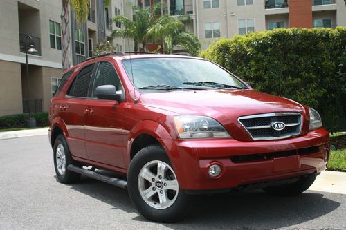 2005 kia sorento lx sport utility 4-door 3.5l