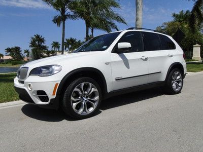 2012 bmw x5 xdrive 50i sport premium comfort navi 3 row seat heated front seats