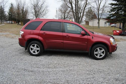 2006 chevrolet equinox lt sport utility 4-door 3.4l