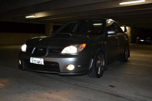 2007 subaru impreza wrx sti sedan 4-door 2.5l