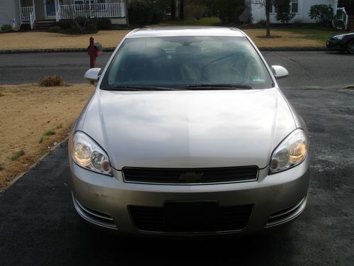 Great 2006 chevrolet impala ls w/books detailed ready to drive no reserve deal!!