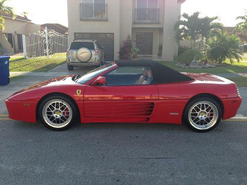 1994 ferrari 348 spider, 33k miles