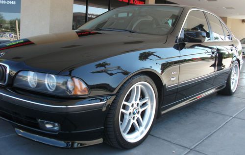 1998 bmw 540i supercharged dinan 486 h.p. v8 loaded