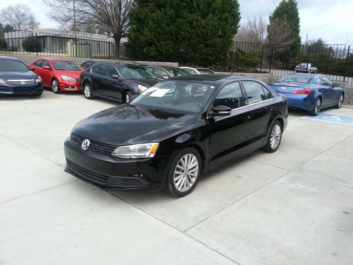 2011 vw jetta sel navigation leather 17 inch rims bluetooth heated seats 20k mls