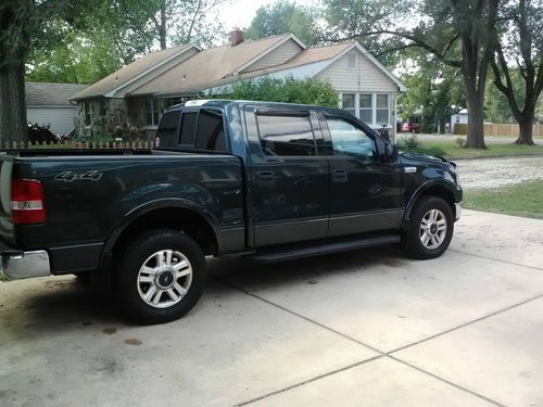 2004 ford f-150 lariat extended cab pickup 4-door 5.4l