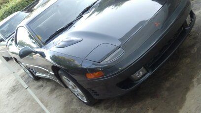 1992 mitsubishi 3000gt vr-4 coupe 2-door 3.0l