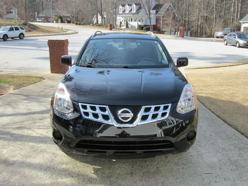 2011 nissan rogue sv sport utility 4-door 2.5l