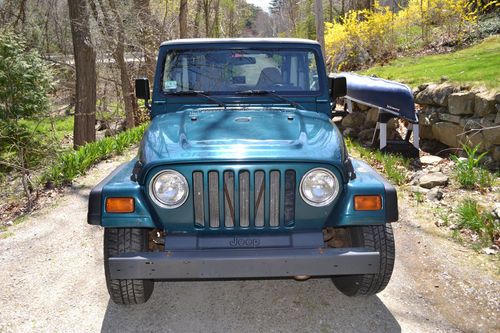 1997 jeep wrangler se sport utility 2-door 2.5l