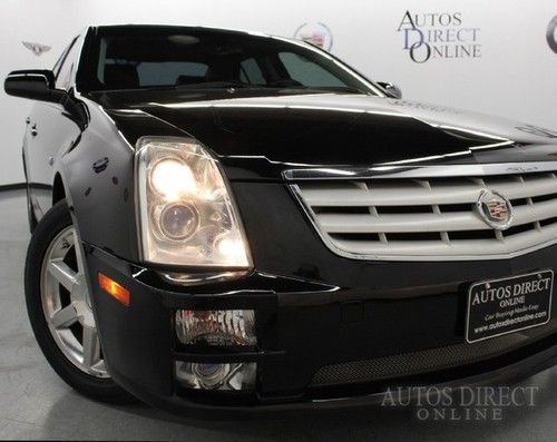 We finance 2005 cadillac sts 3.6l 1sc navi clean carfax htcldsts bose mroof dvd