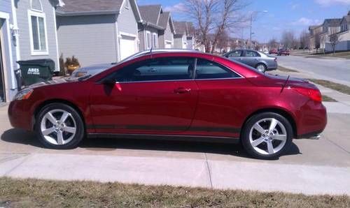 2008 pontiac g6 gt convertible 2-door 3.5l