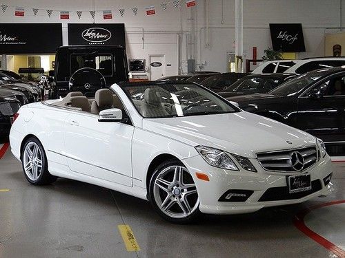 2011 mercedes-benz e-class e550