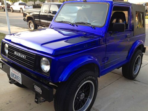 1987 suzuki samurai