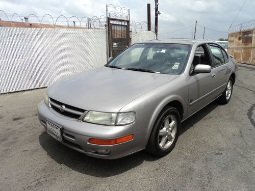 1999 nissan maxima, no reserve