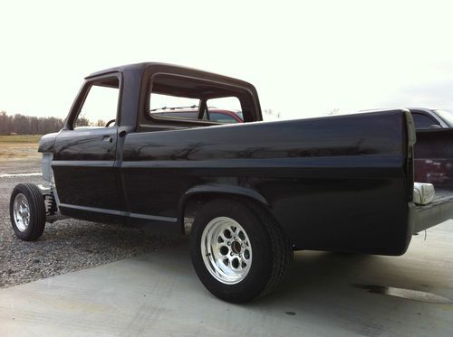 Ford f100 complete chassis #7