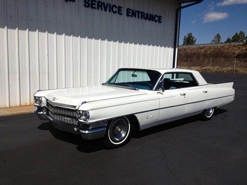 1963 cadillac deville base sedan 4-door 6.4l